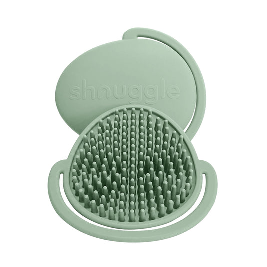 Shnuggle Baby Bath Brush, Eucalyptus