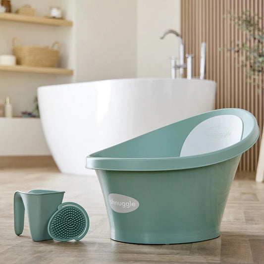 Shnuggle Baby Bath Brush, Eucalyptus