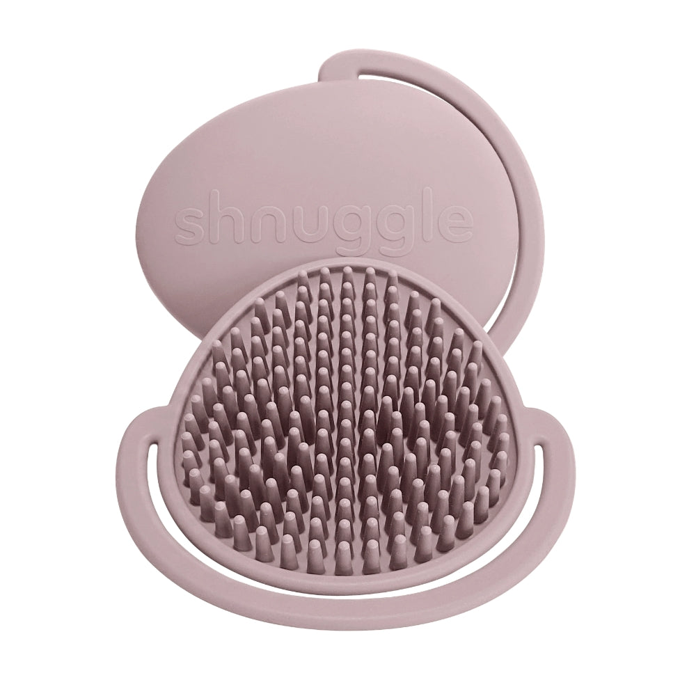 Shnuggle Baby Bath Brush, Blossom