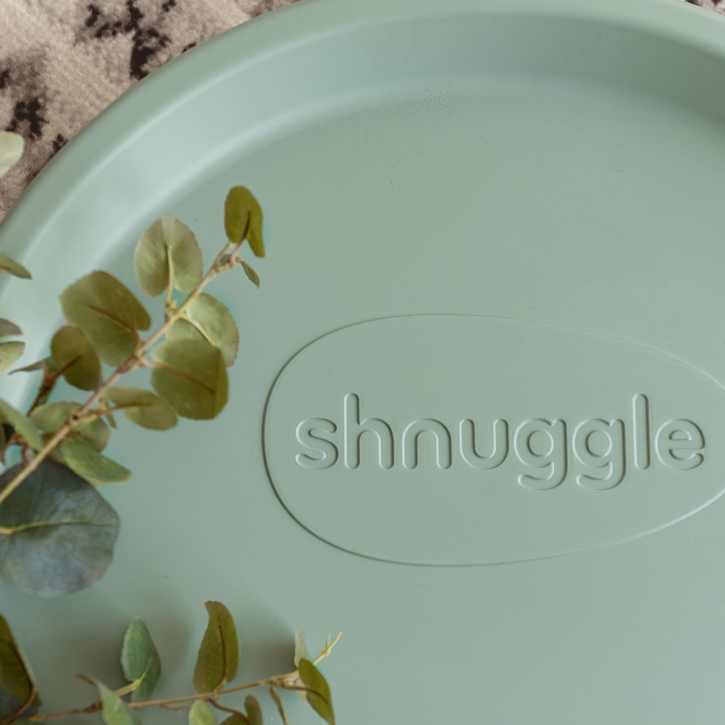 Shnuggle Squishy Changing Mat, Eucalyptus