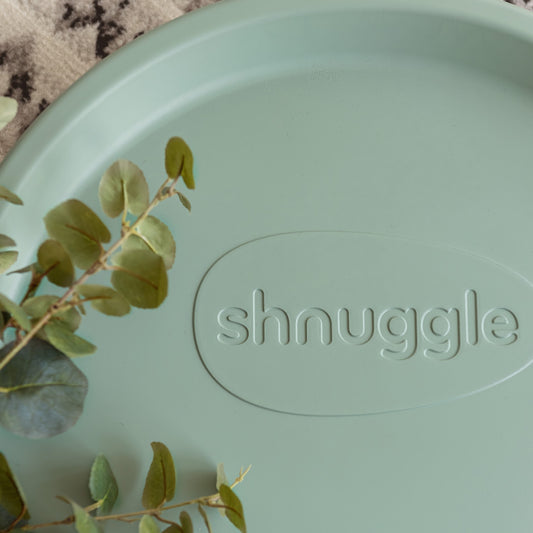 Shnuggle Squishy Changing Mat, Eucalyptus