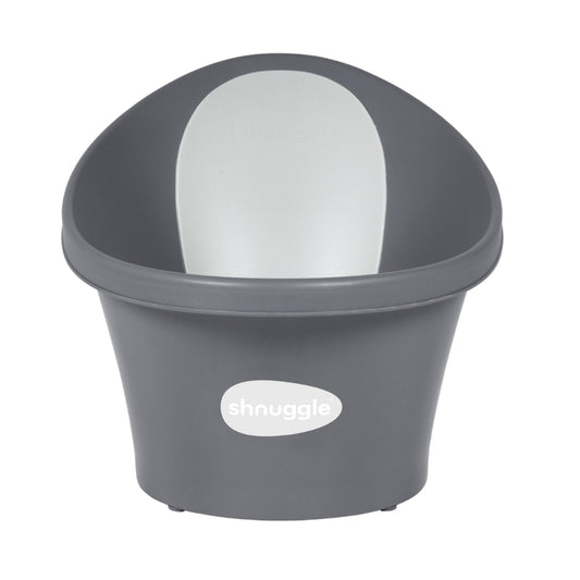 Shnuggle Baby Bath, Slate Grey