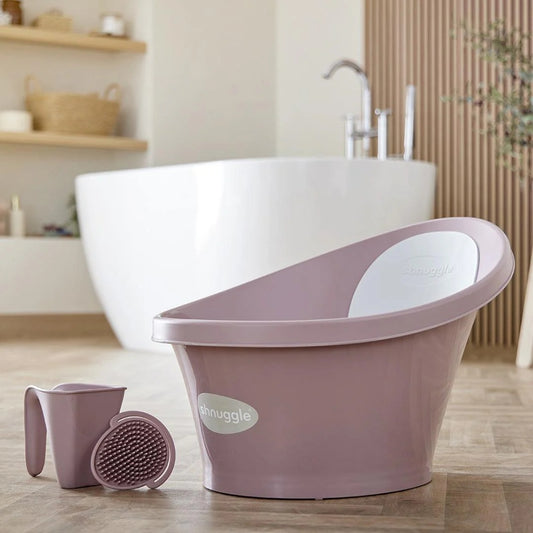Shnuggle Baby Bath Brush, Blossom