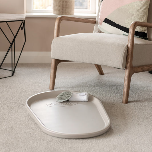 Shnuggle Squishy Changing Mat, Taupe
