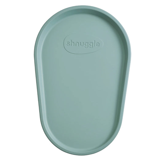 Shnuggle Squishy Changing Mat, Eucalyptus