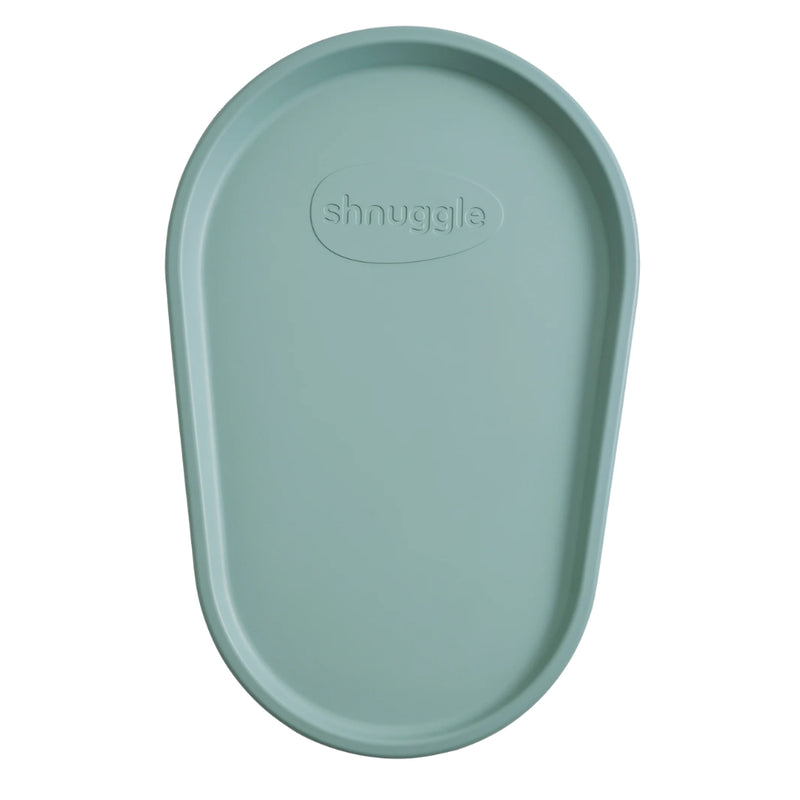 Shnuggle Squishy Changing Mat, Eucalyptus