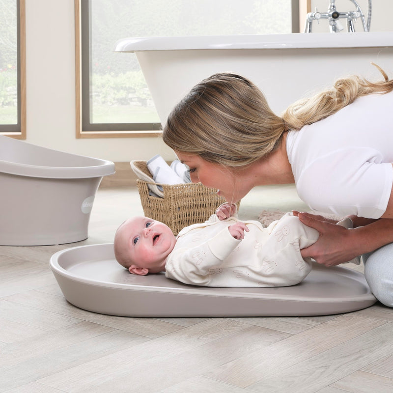 Shnuggle Squishy Changing Mat, Taupe