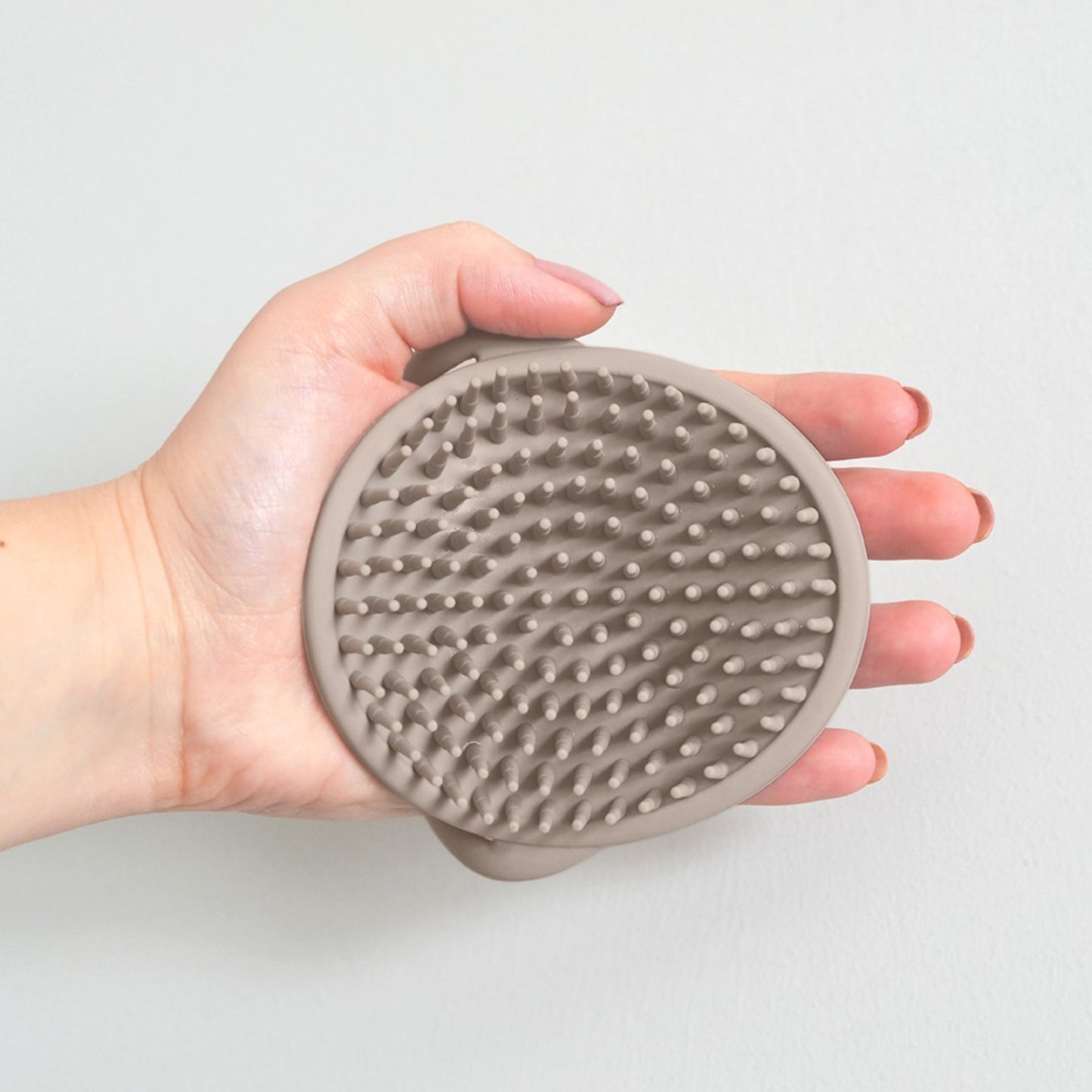 Shnuggle Baby Bath Brush, Taupe