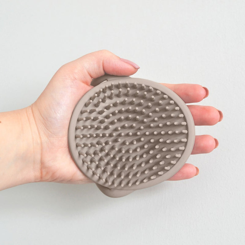 Shnuggle Baby Bath Brush, Taupe