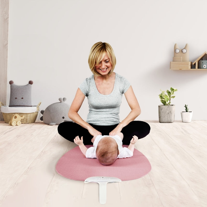 Shnuggle Yoga Mat, Pink
