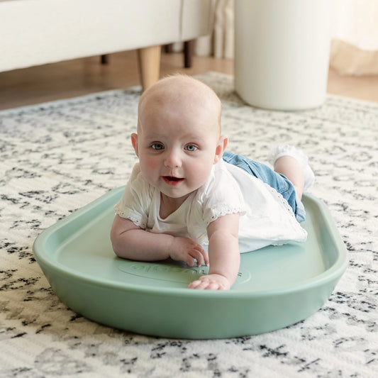 Shnuggle Squishy Changing Mat, Eucalyptus
