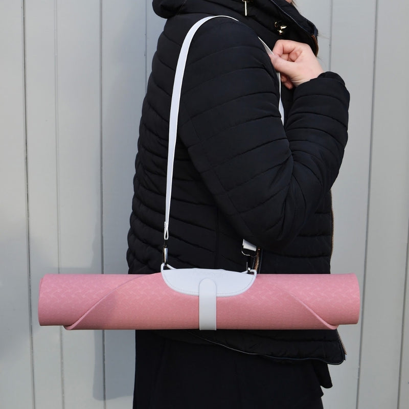 Shnuggle Yoga Mat, Pink