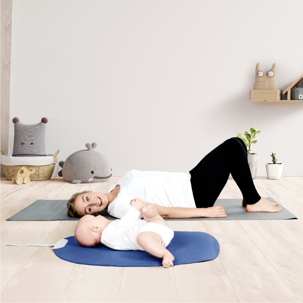 Shnuggle Yoga Mat, Navy