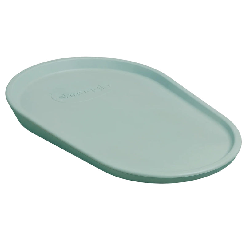 Shnuggle Squishy Changing Mat, Eucalyptus