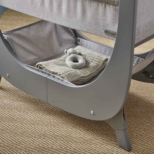 Shnuggle Air Lite Bedside Crib