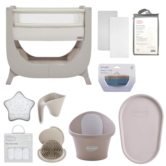 Shnuggle Complete Newborn Bundle