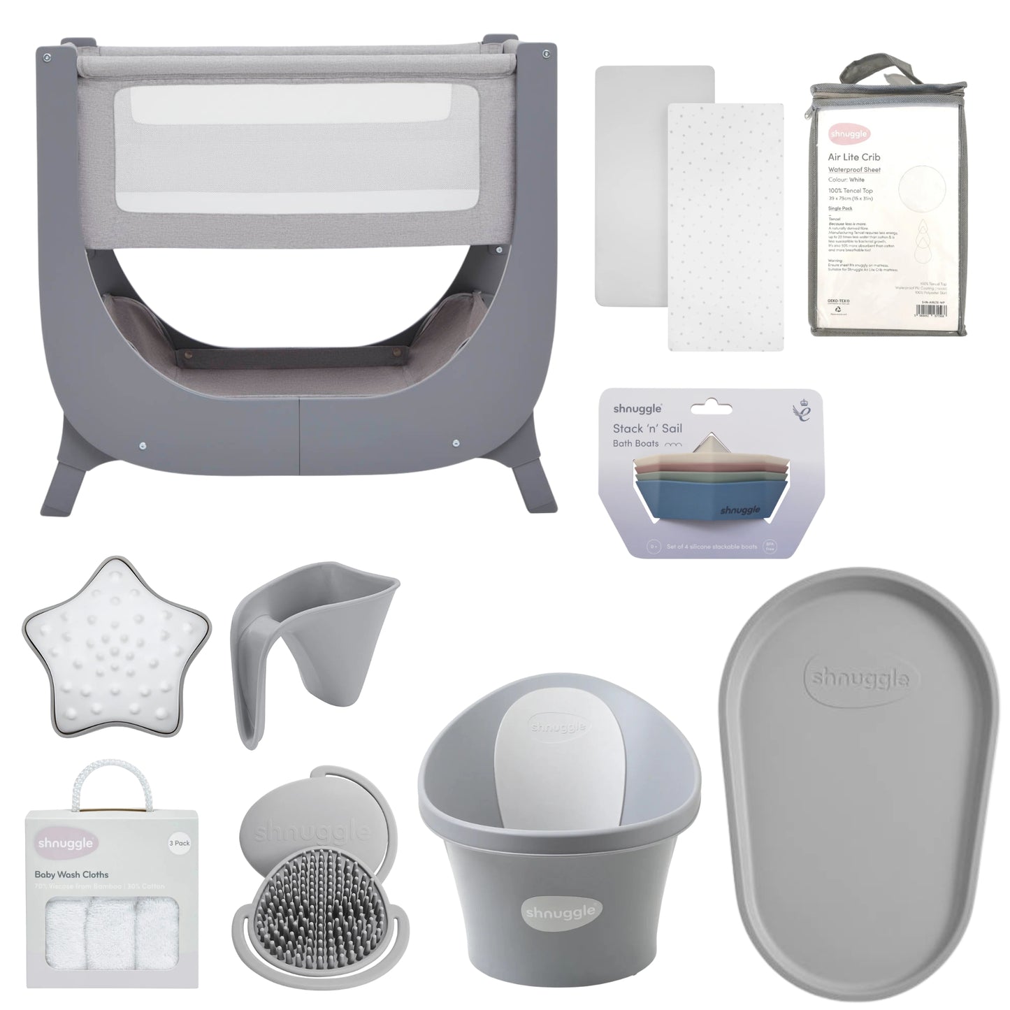 Shnuggle Complete Newborn Bundle