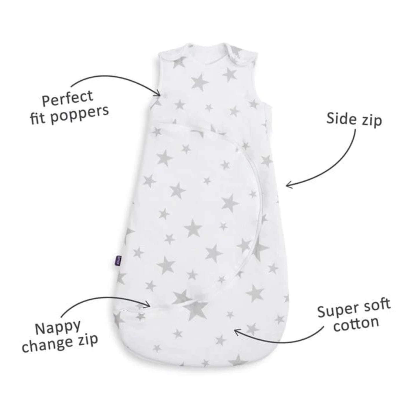 Snuzpouch toddler sleeping bag (for babies aged 6 to 18 months) | Kings Baby Shop