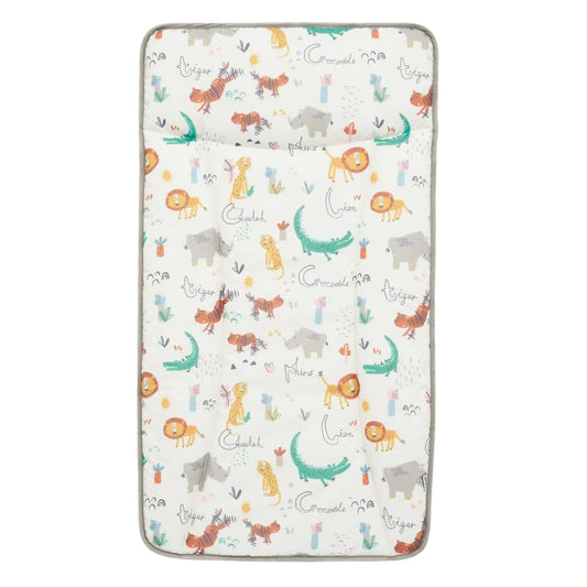 Mamas & Papas Changing Mat, Jungle Alphabet