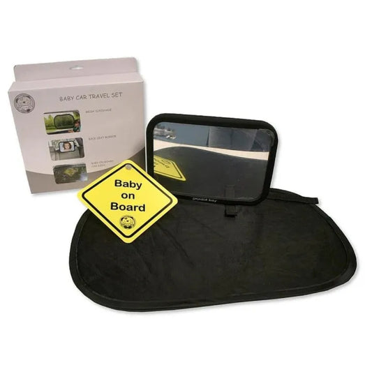 Snuggle Baby Car Travel Set