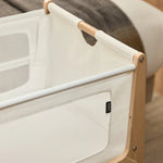 SnüzPod5 Bedside Crib, Natural