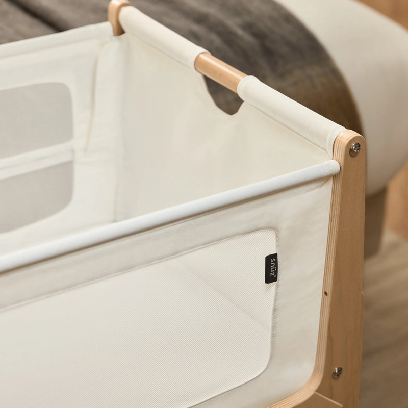 SnüzPod5 Bedside Crib, Natural