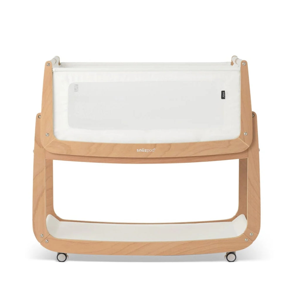 SnüzPod5 Bedside Crib, Natural