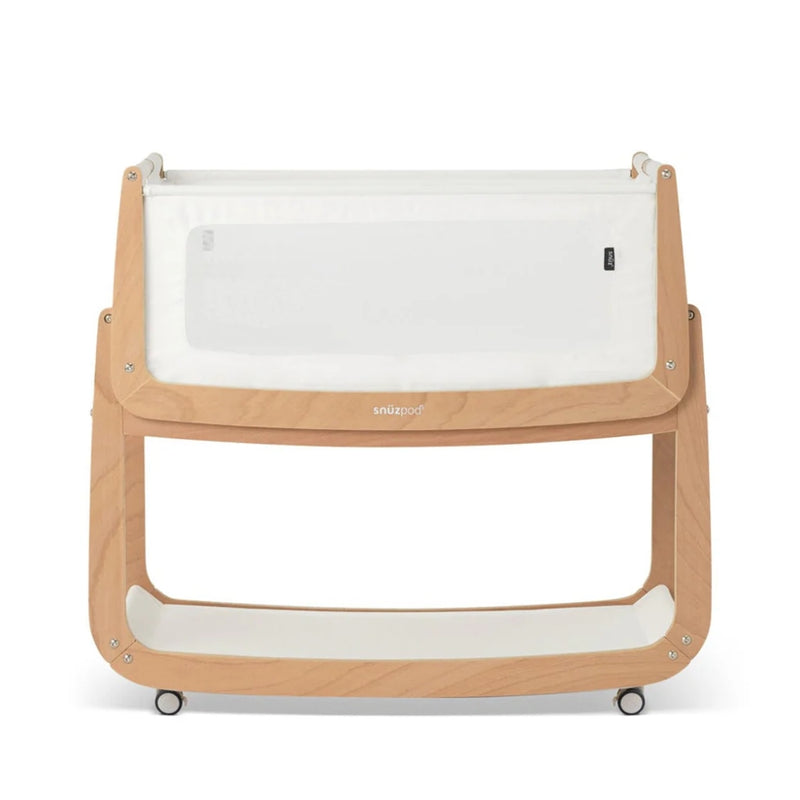 SnüzPod5 Bedside Crib, Natural