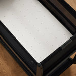 Snüz 2pc Crib Sheets, White/Dot