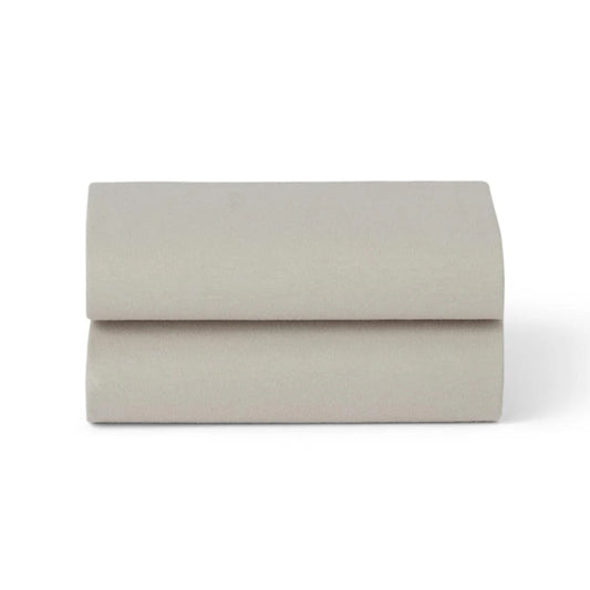 Snüz 2pc Crib Sheets, Grey