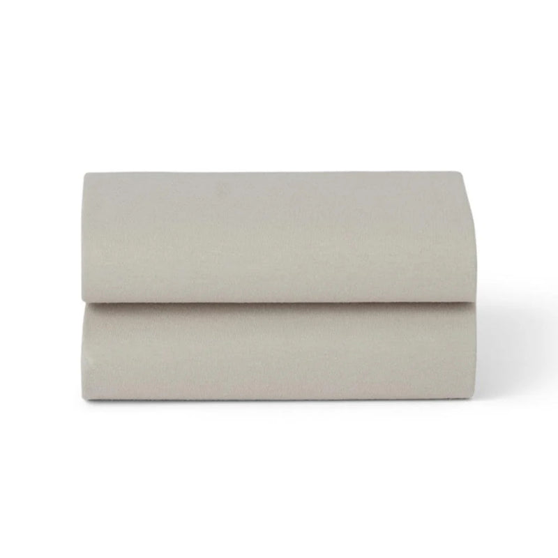 Snüz 2pc Crib Sheets, Grey