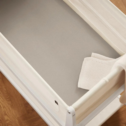 Snüz 2pc Crib Sheets, Grey