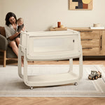 SnüzPod5 Bedside Crib, Cashmere