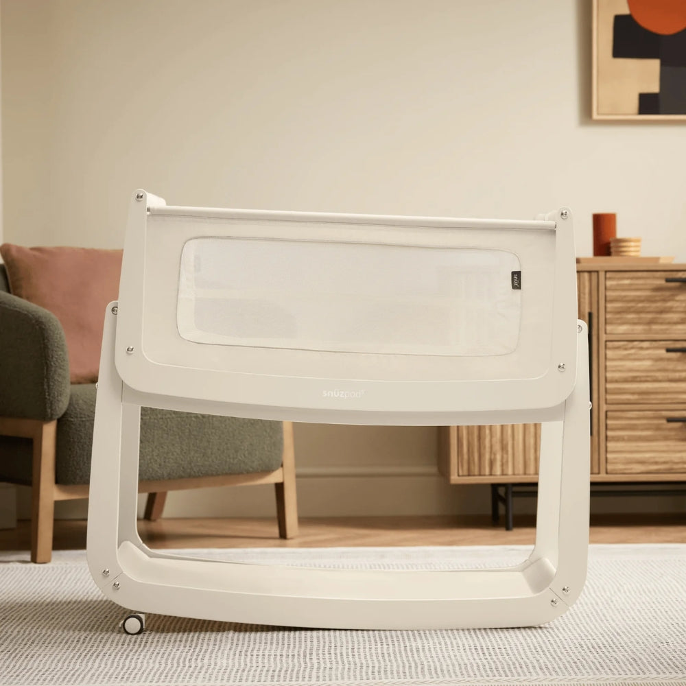 SnüzPod5 Bedside Crib, Cashmere