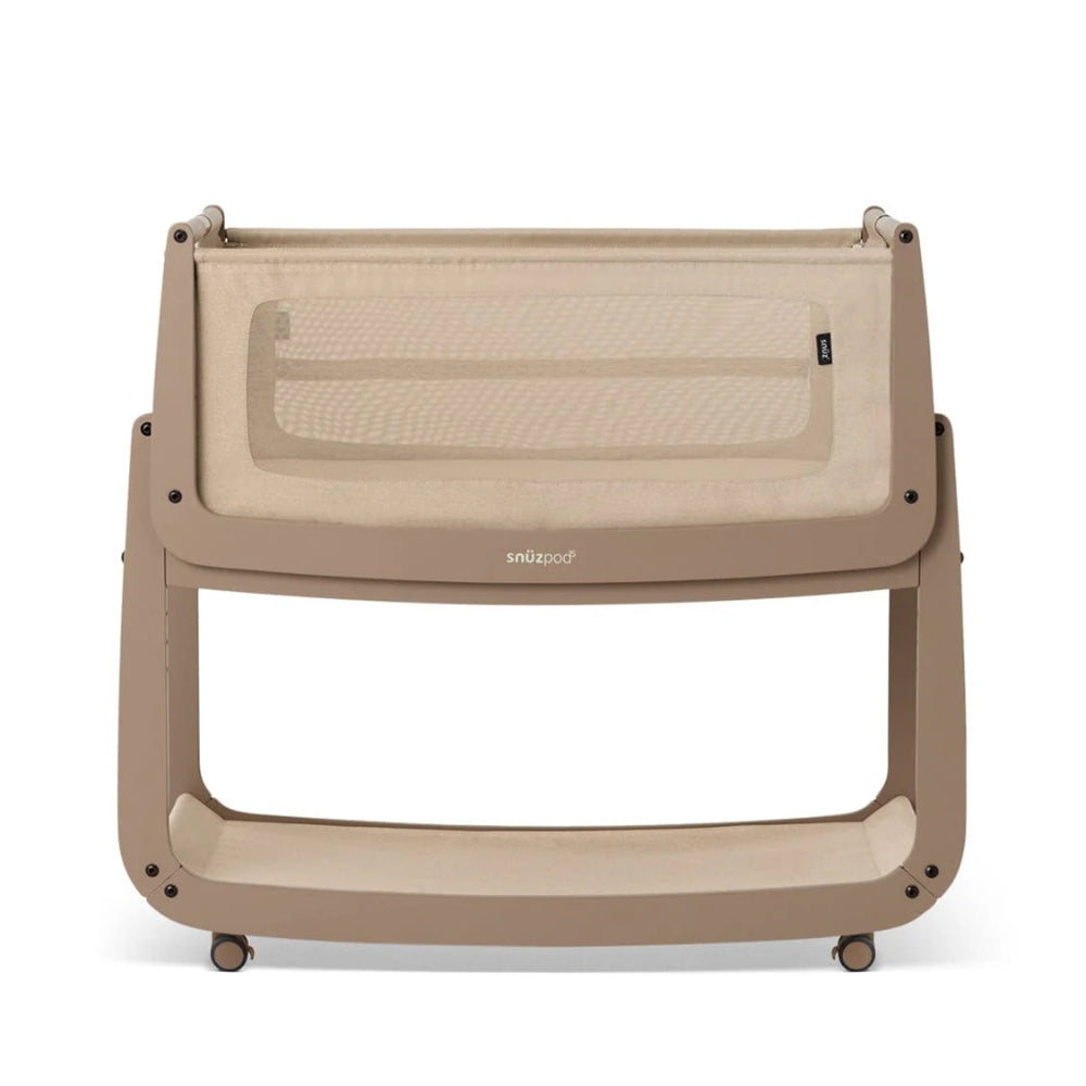 SnüzPod5 Bedside Crib, Mocha