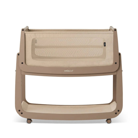 SnüzPod5 Bedside Crib, Mocha