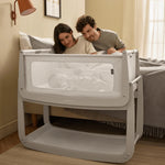 Ex Display SnüzPod5 Bedside Crib, Pebble