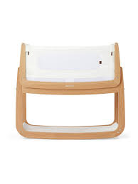 Snuzpod4 Bedside Crib The Natural Edit