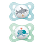 MAM Original Soothers 0-6m, Blue