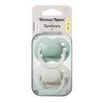 Tommee Tippee Newborn Soothers 0-2m, Mint