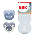 NUK First Choice Day & Night Soothers 0-6m (Boy)