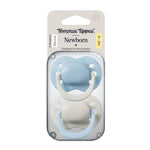 Tommee Tippee Newborn Soothers 0-2m, Blue