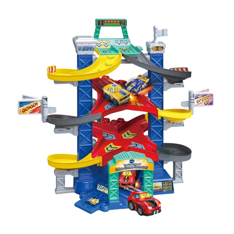 VTech Toot Toot Drivers, Criss Cross Raceway