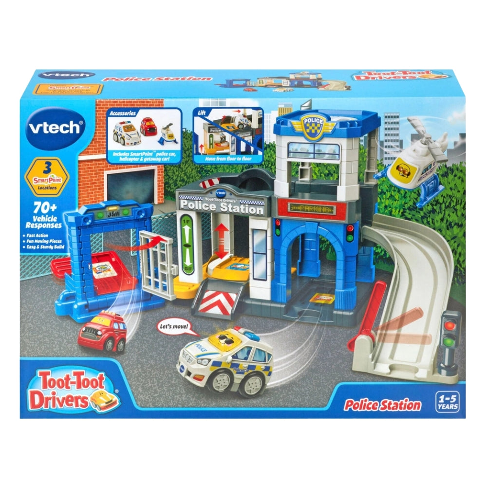 Vtech Toot Toot Drivers, Police Station