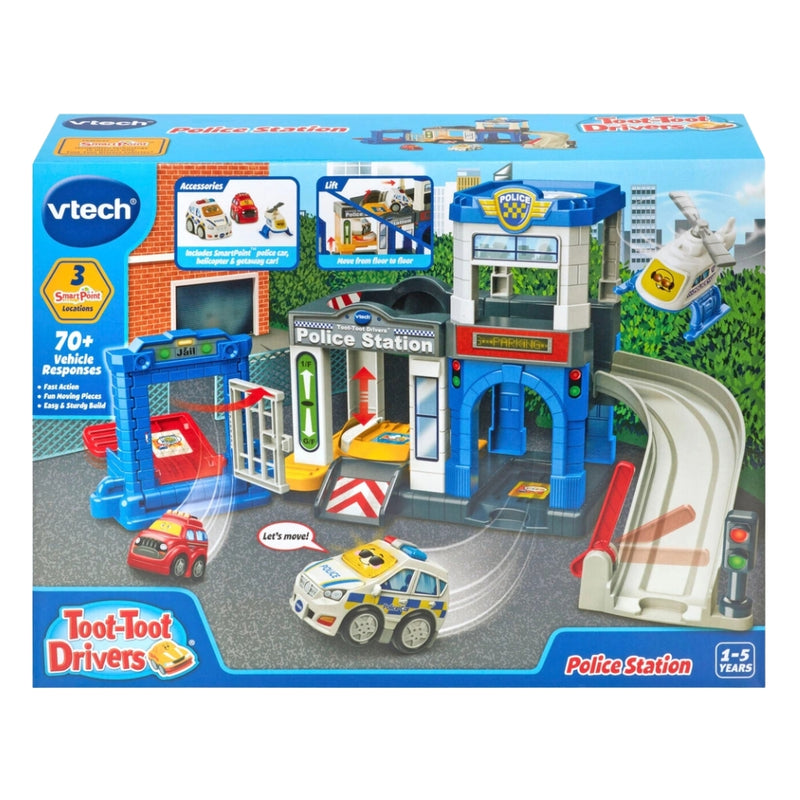 Vtech Toot Toot Drivers, Police Station