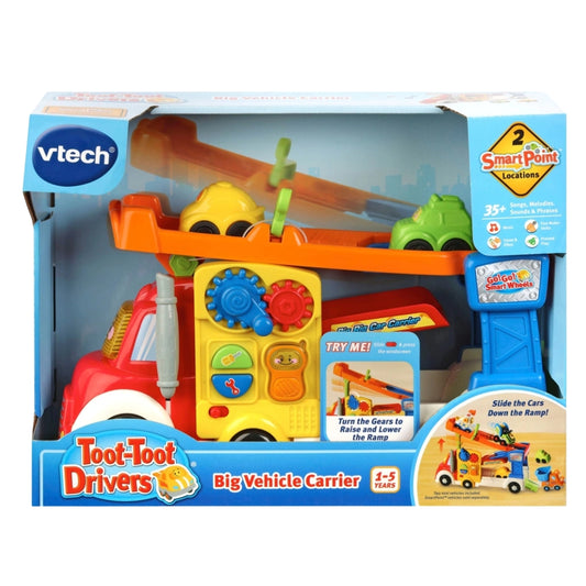 VTech Toot Toot Drivers, Big Vehicle Carrier