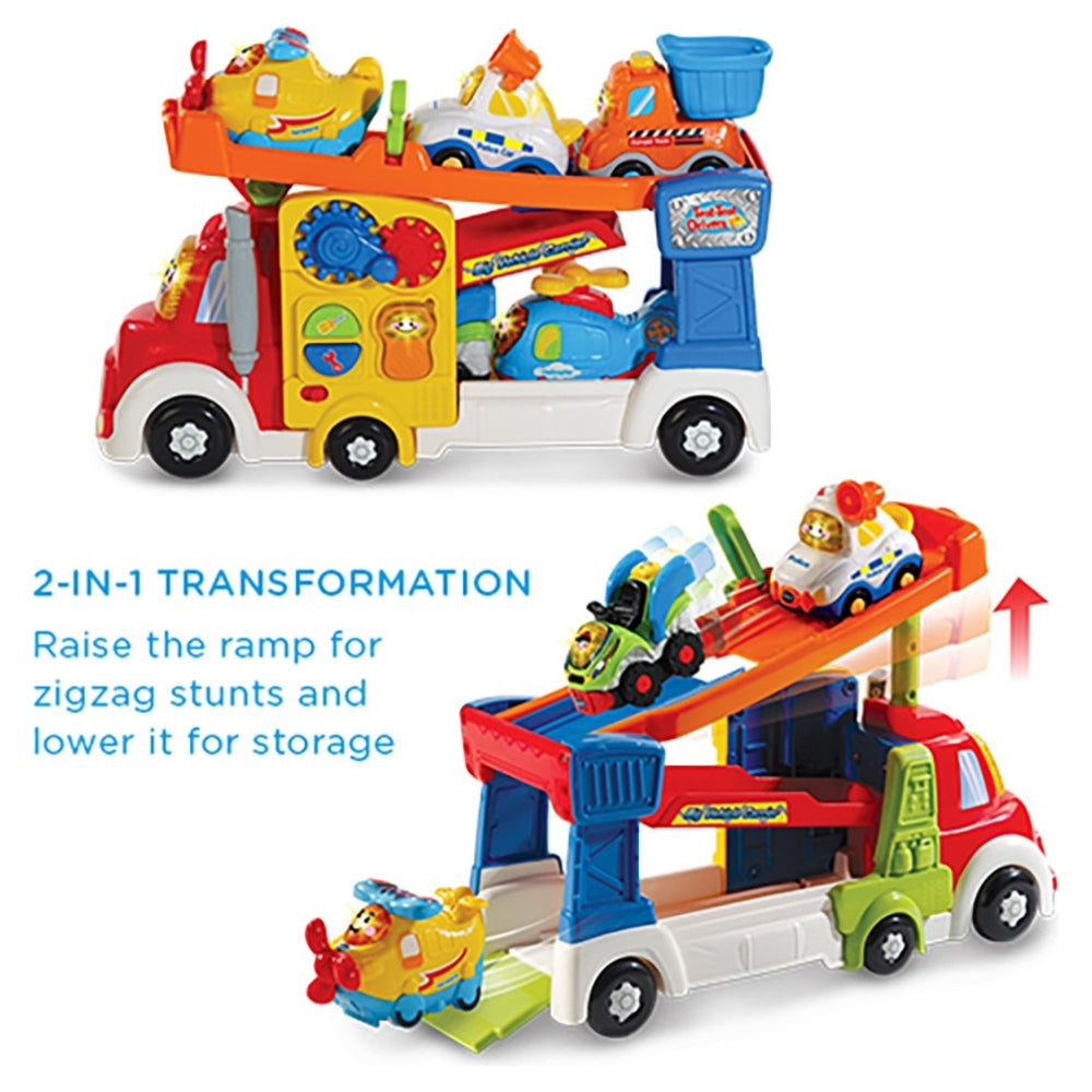 VTech Toot Toot Drivers, Big Vehicle Carrier