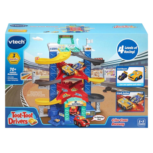 VTech Toot Toot Drivers, Criss Cross Raceway