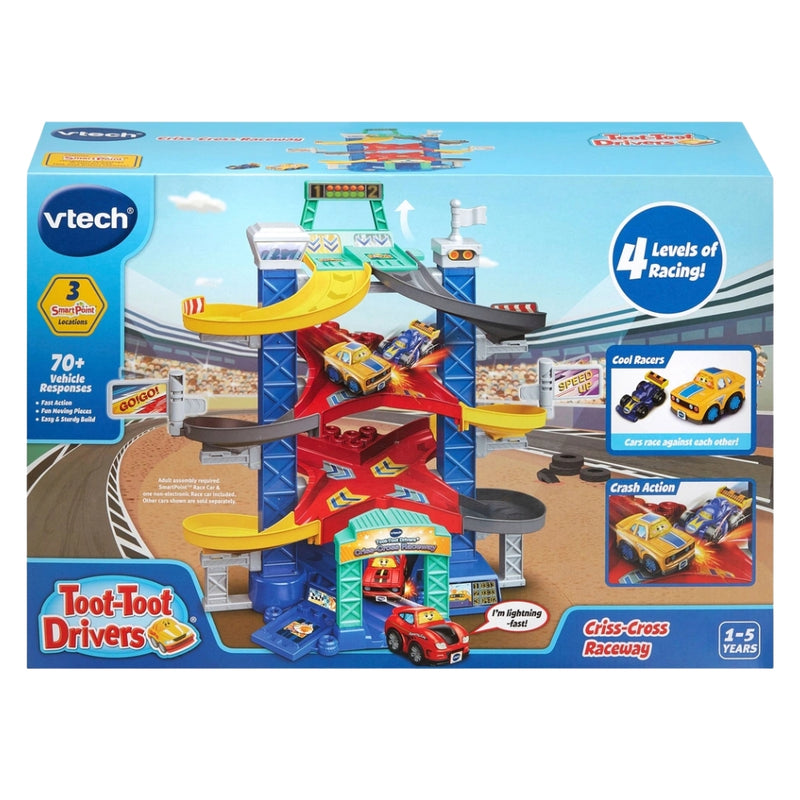 VTech Toot Toot Drivers, Criss Cross Raceway