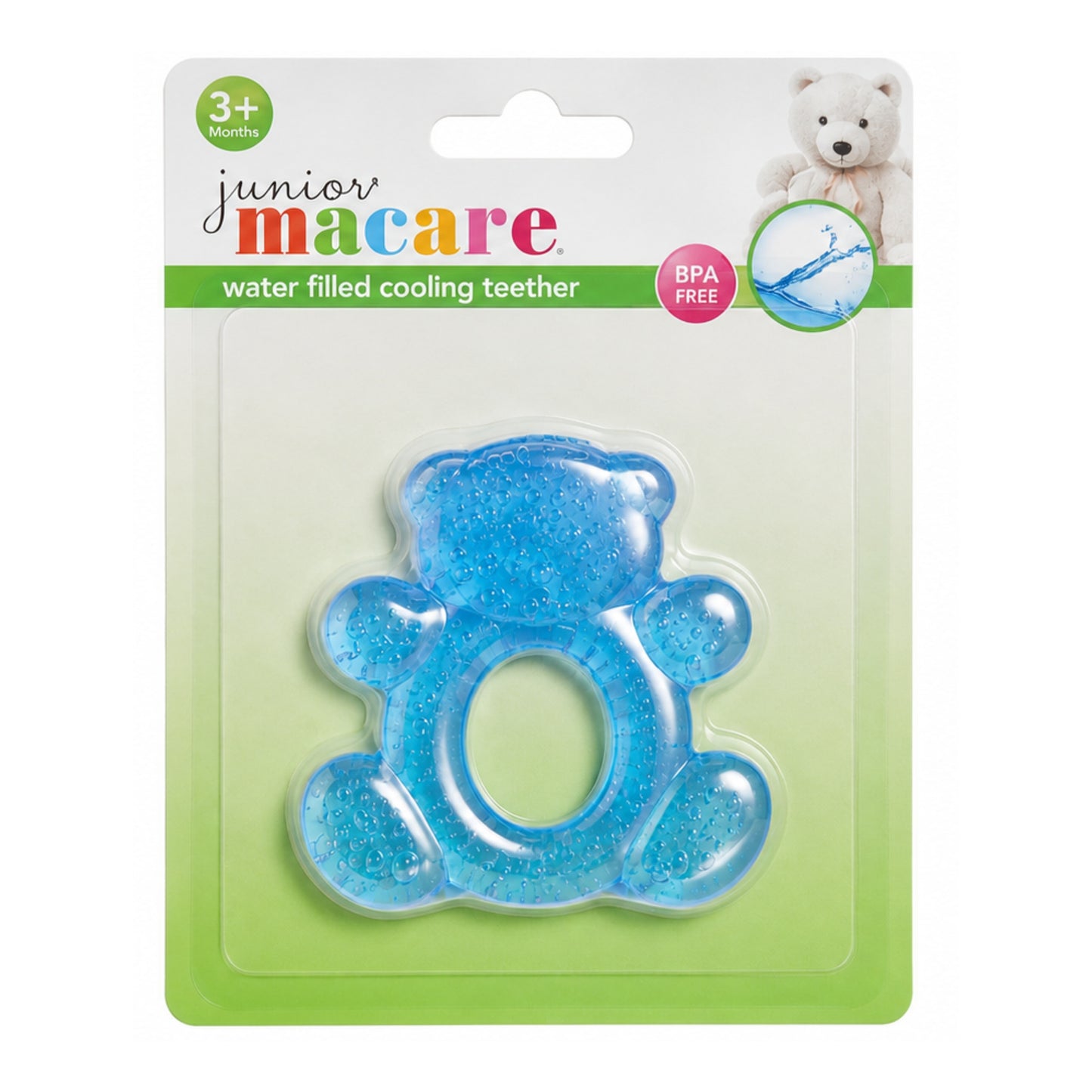 Water Filled Teether Bear